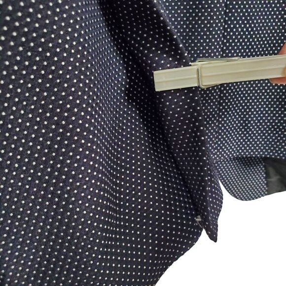 Lord & Taylor Laboratory Men's Size 44R Sportcoat Blazer Micro Polka Dot 2 Butto - Picture 11 of 14